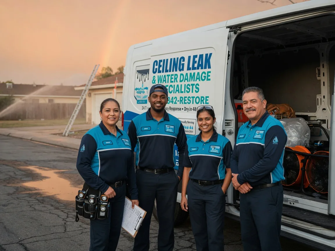 Ceiling Leak Cleanup company in Eldred, PA