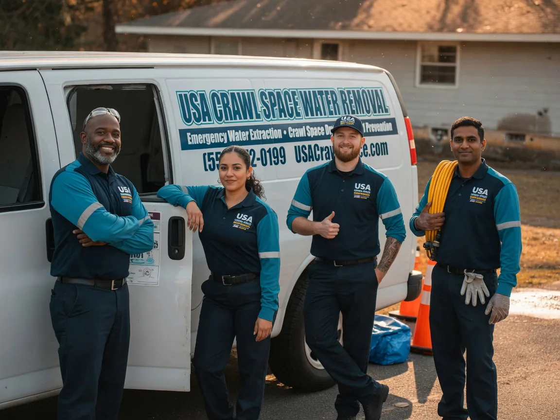 Crawl Space Water Removal company in Eldred, PA