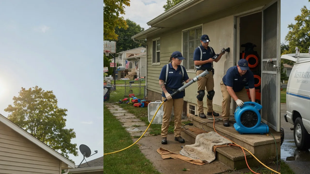 Crawl Space Water Removal in Eldred, PA near me